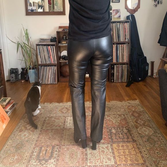 Copper Key Pants & Jumpsuits Perfectly Patinaed Vintage Leather